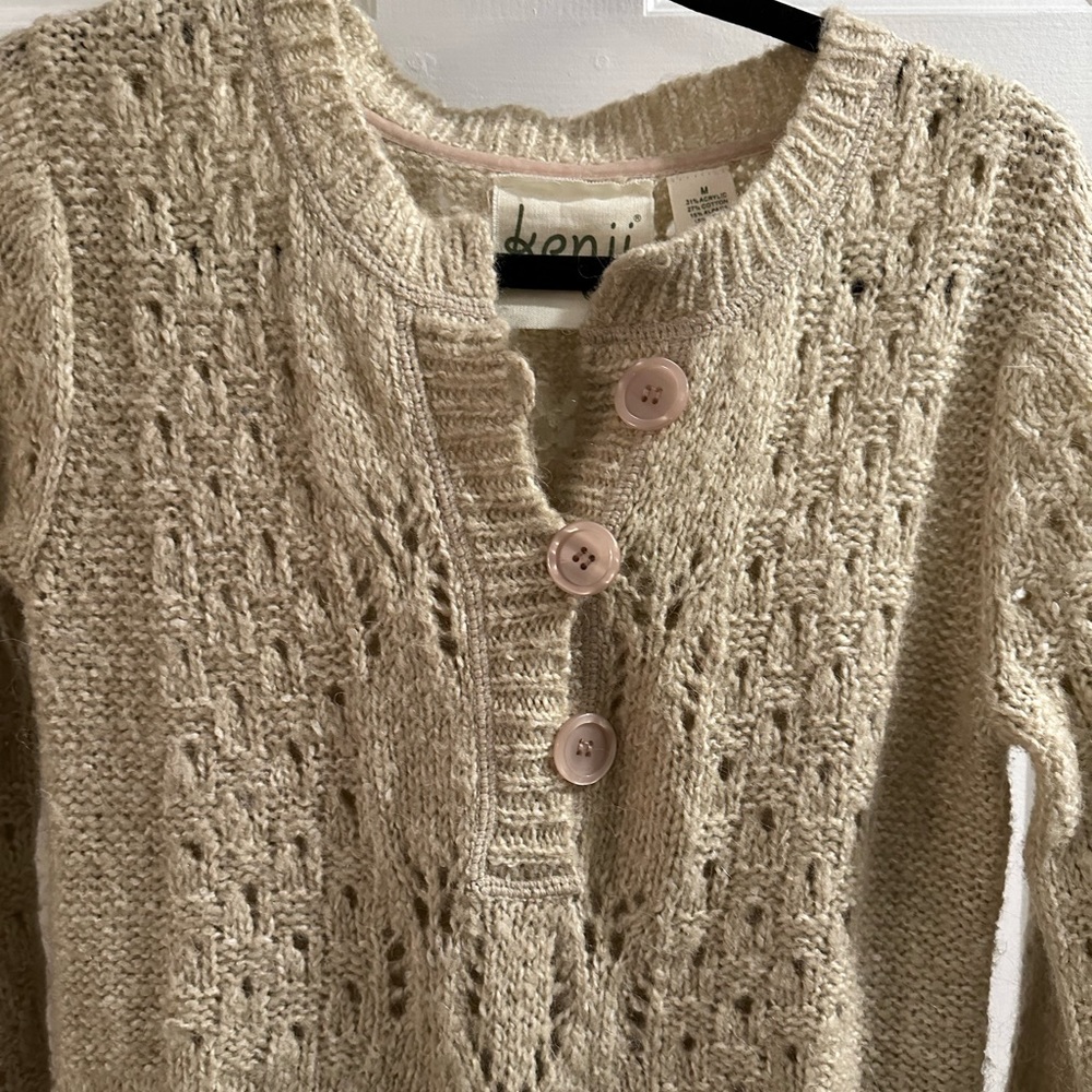 ❗️LAST CHANCE❗️ Anthropologie Kenji Knit Sweater Dress